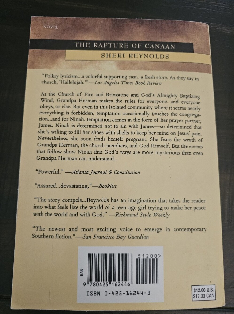 The Rapture Of Canaan - Picture 3 of 3